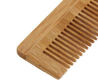 1pc Beautiful Eco-Friendly Bamboo Comb Exporter from China - Image 3