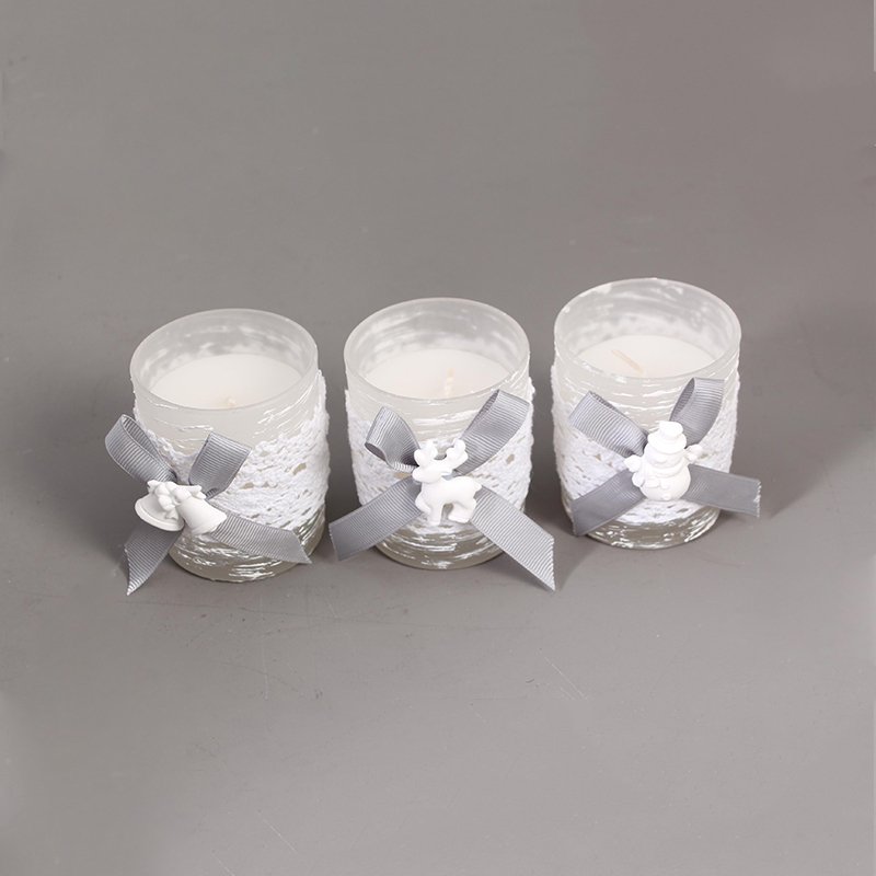 Christmas Scented Candles with Art Decorative design for Home Room Table Decoration and Gift Decor - Image 34