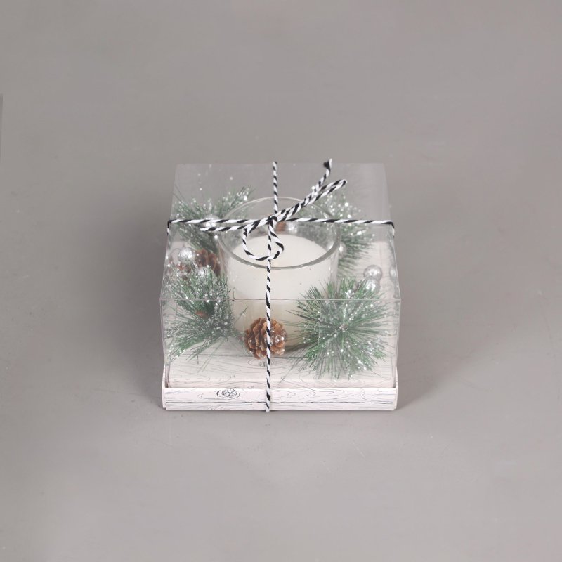 Christmas Scented Candles with Art Decorative design for Home Room Table Decoration and Gift Decor - Image 33