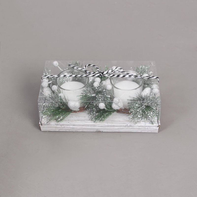 Christmas Scented Candles with Art Decorative design for Home Room Table Decoration and Gift Decor - Image 32