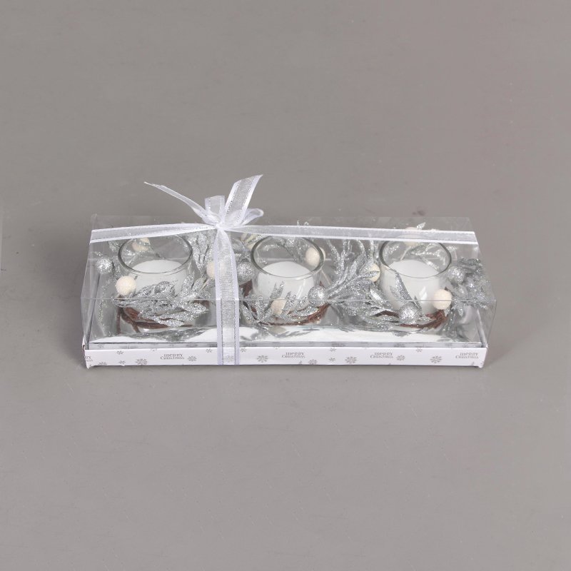 Christmas Scented Candles with Art Decorative design for Home Room Table Decoration and Gift Decor - Image 28