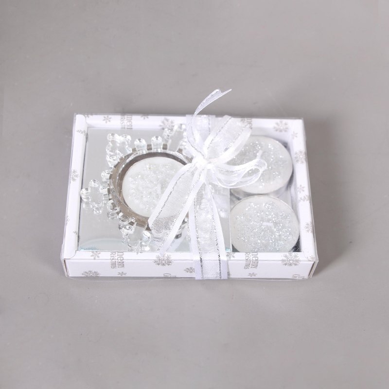 Christmas Scented Candles with Art Decorative design for Home Room Table Decoration and Gift Decor - Image 25