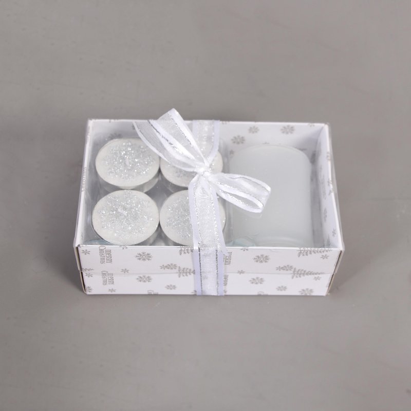 Christmas Scented Candles with Art Decorative design for Home Room Table Decoration and Gift Decor - Image 10