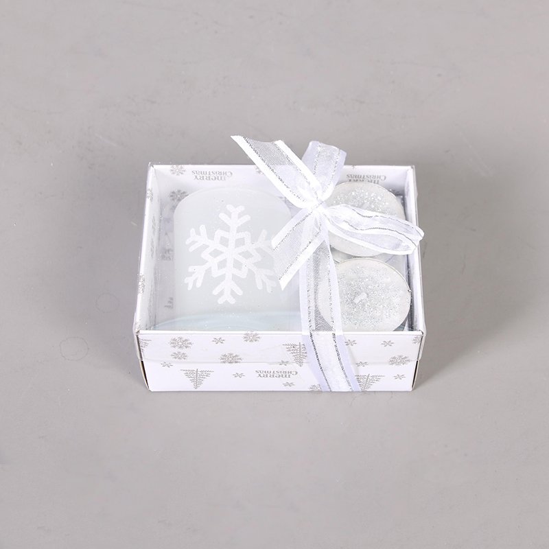 Christmas Scented Candles with Art Decorative design for Home Room Table Decoration and Gift Decor - Image 14