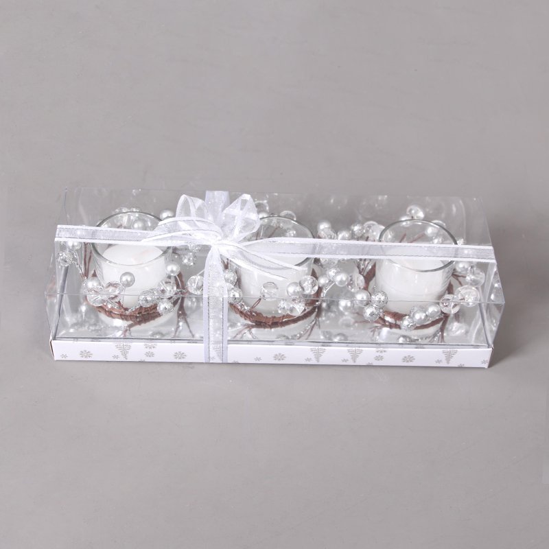 Christmas Scented Candles with Art Decorative design for Home Room Table Decoration and Gift Decor - Image 7