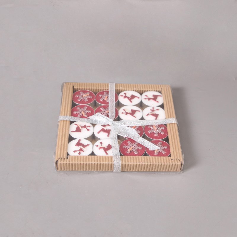 Christmas Scented Candles with Art Decorative design for Home Room Table Decoration and Gift Decor - Image 2