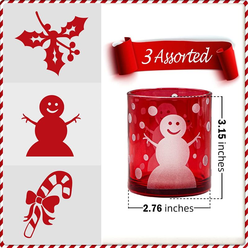 Hot Selling Christmas Candle Holders for Holiday Wedding Party Dining Table Centerpieces - Image 7