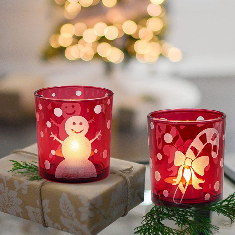 Hot Selling Christmas Candle Holders for Holiday Wedding Party Dining Table Centerpieces - Image 5