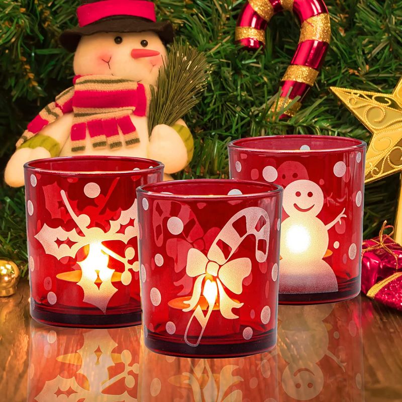 Hot Selling Christmas Candle Holders for Holiday Wedding Party Dining Table Centerpieces - Image 8