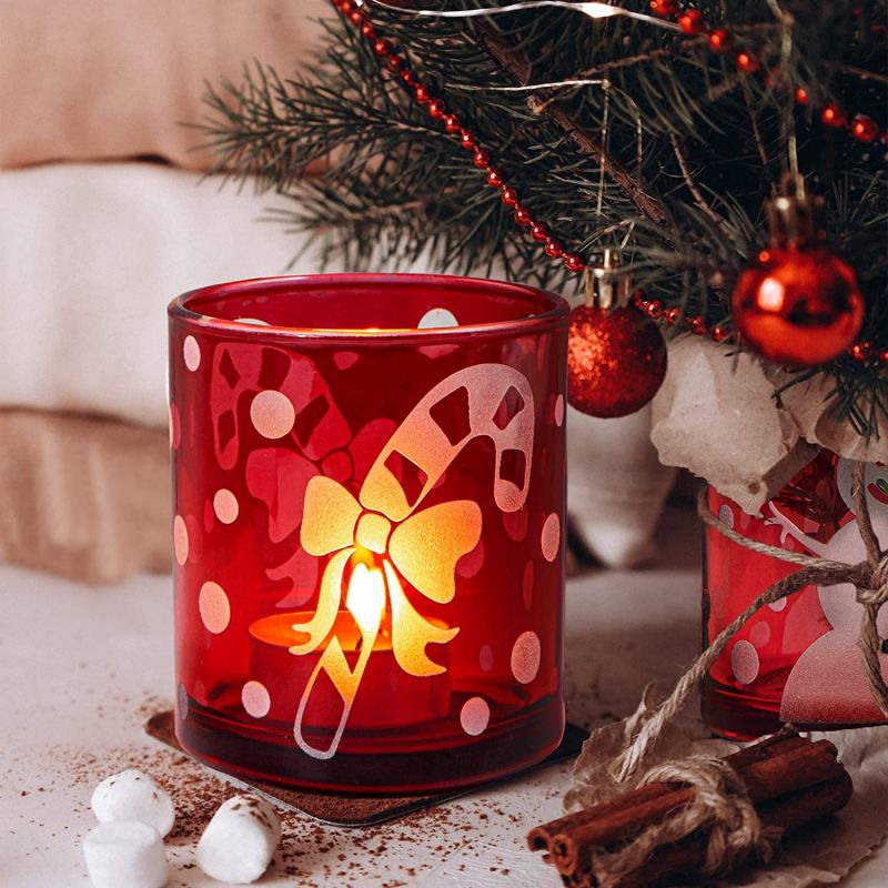 Hot Selling Christmas Candle Holders for Holiday Wedding Party Dining Table Centerpieces - Image 3