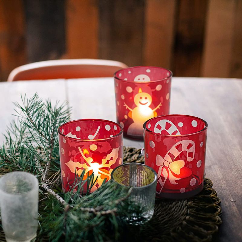 Hot Selling Christmas Candle Holders for Holiday Wedding Party Dining Table Centerpieces - Image 4