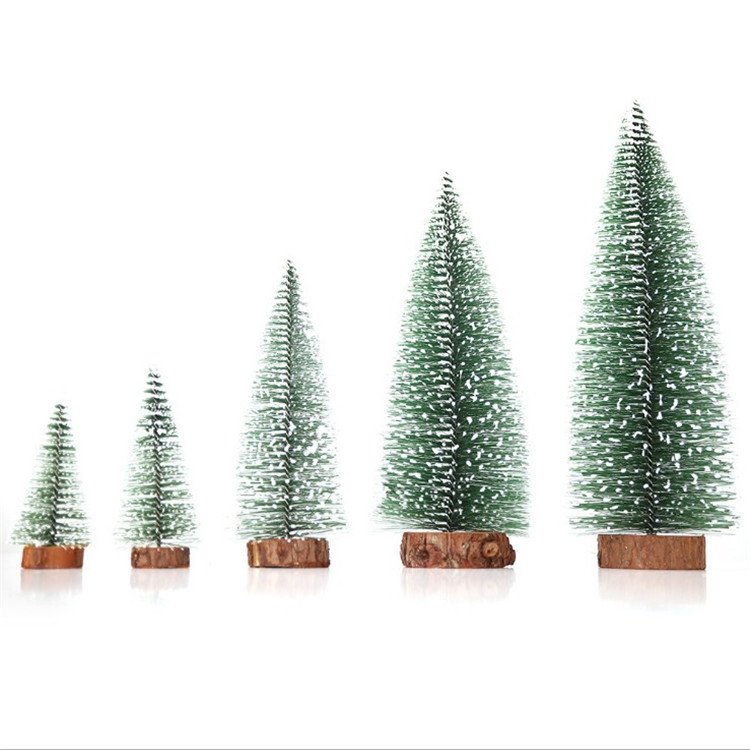 Hot Sale Cute Tabletop Christmas Tree in Different Size