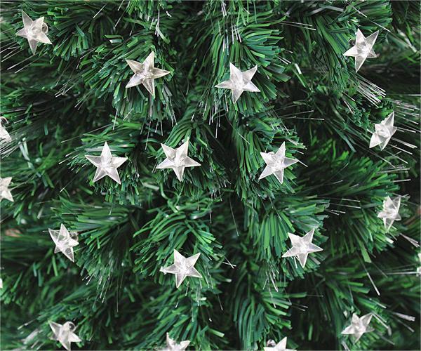 7ft Pre-lit Lights Luminous Christmas Tree in Various Size from China - Image 4