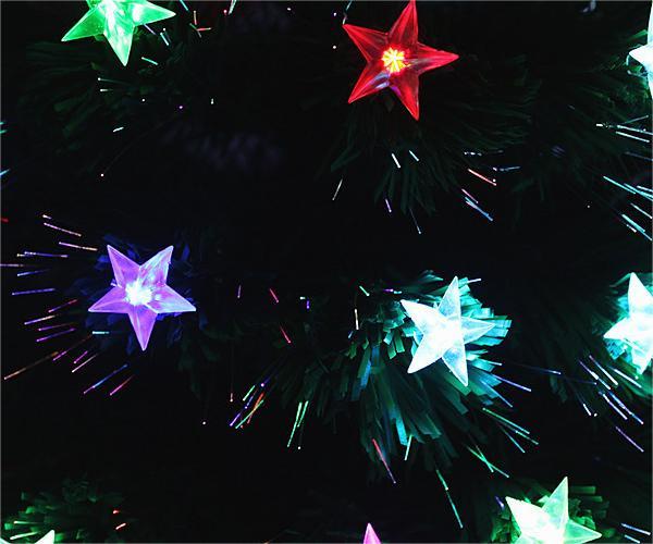7ft Pre-lit Lights Luminous Christmas Tree in Various Size from China - Image 5