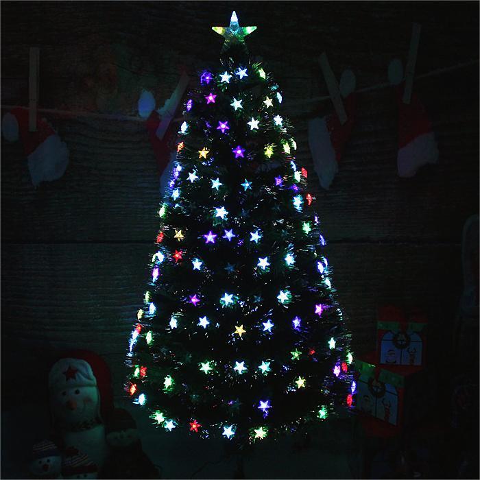 7ft Pre-lit Lights Luminous Christmas Tree in Various Size from China - Image 2