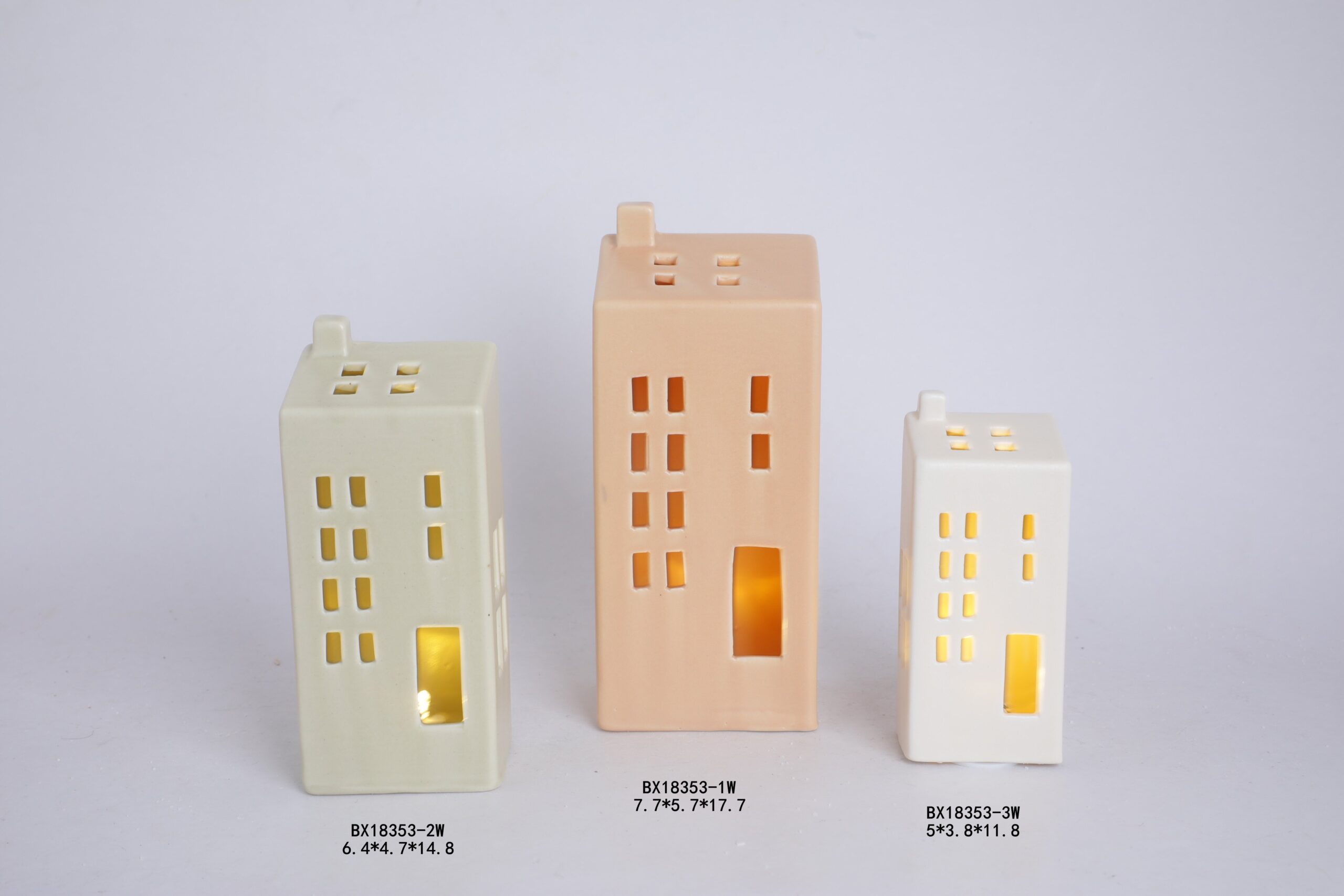New Christmas lighting creative ceramic decoration ornaments - Image 2