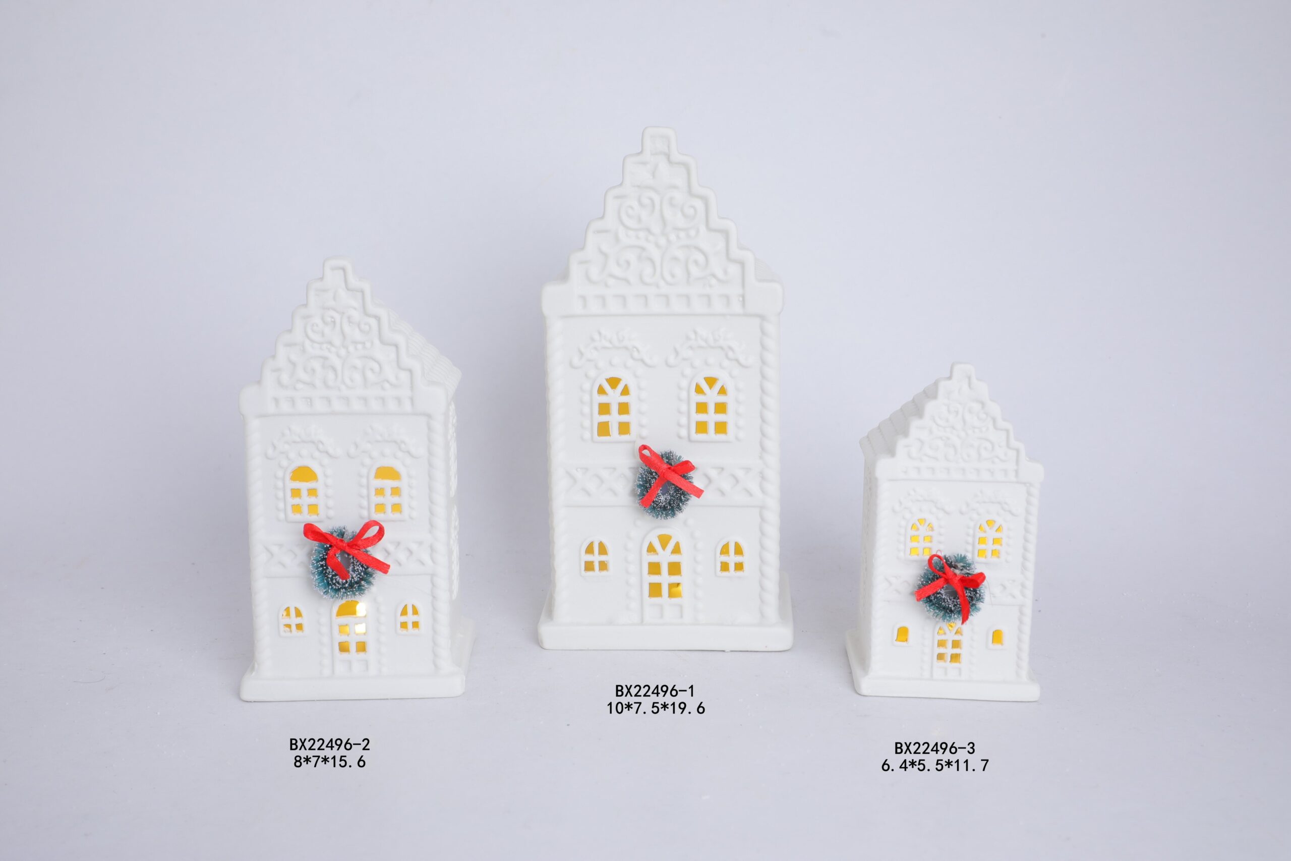 New Christmas lighting creative ceramic decoration ornaments - Image 5