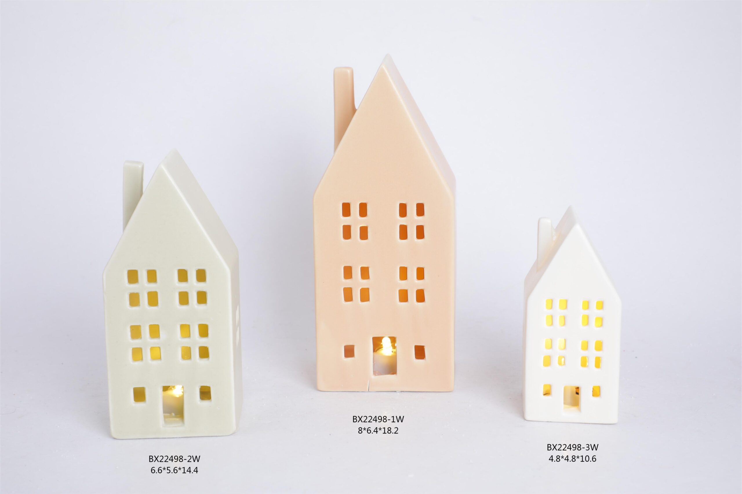 New Christmas lighting creative ceramic decoration ornaments - Image 6