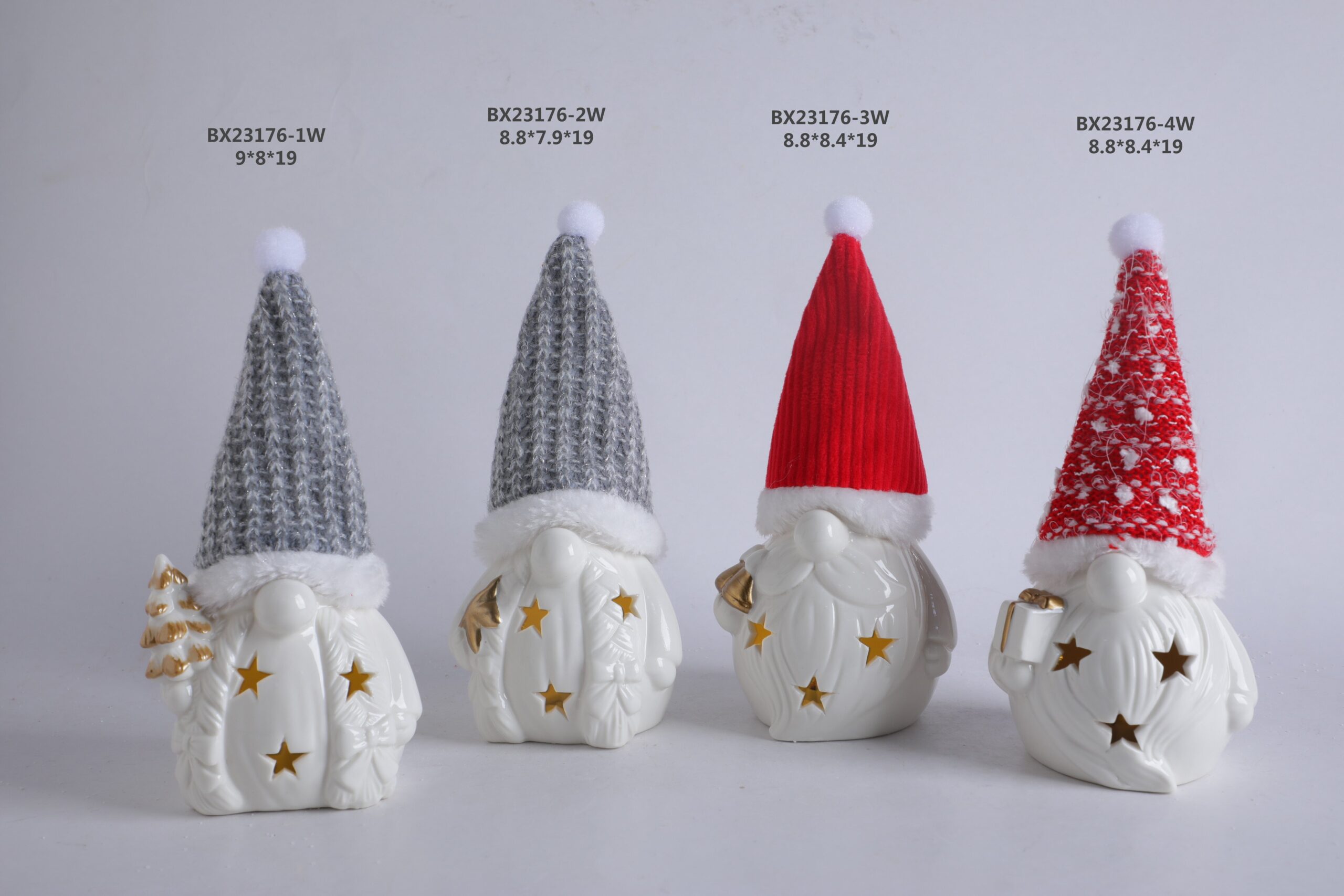 New Christmas lighting creative ceramic decoration ornaments - Image 7