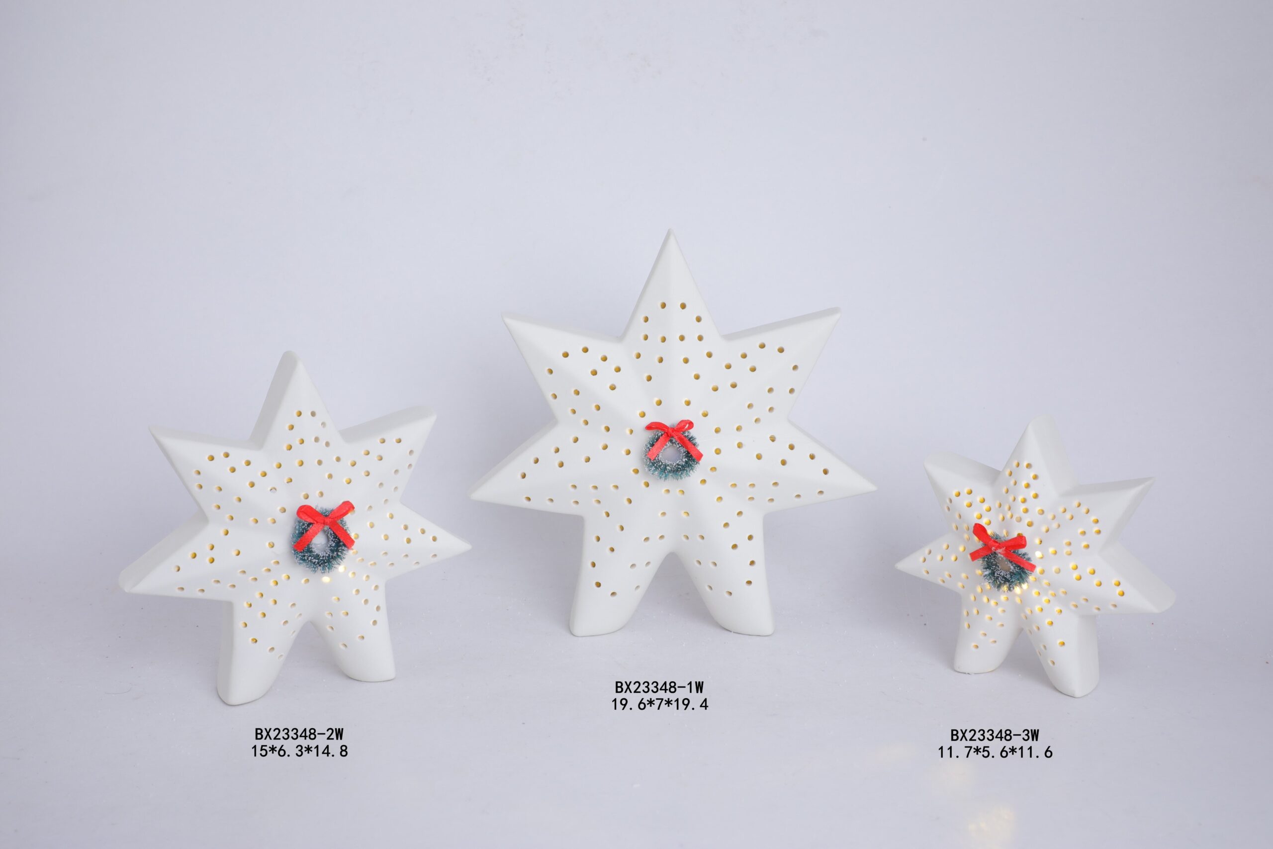 New Christmas lighting creative ceramic decoration ornaments - Image 9