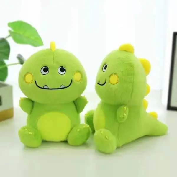 China Adorable Kids Decor Cute Green Dino Toy - Image 2