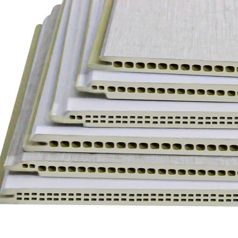 Amboo Wood Fiber Integrated Wall Plate Marble Like Ceiling Wood Decorative Panel for Household Fast Installation Wholesale - Image 4