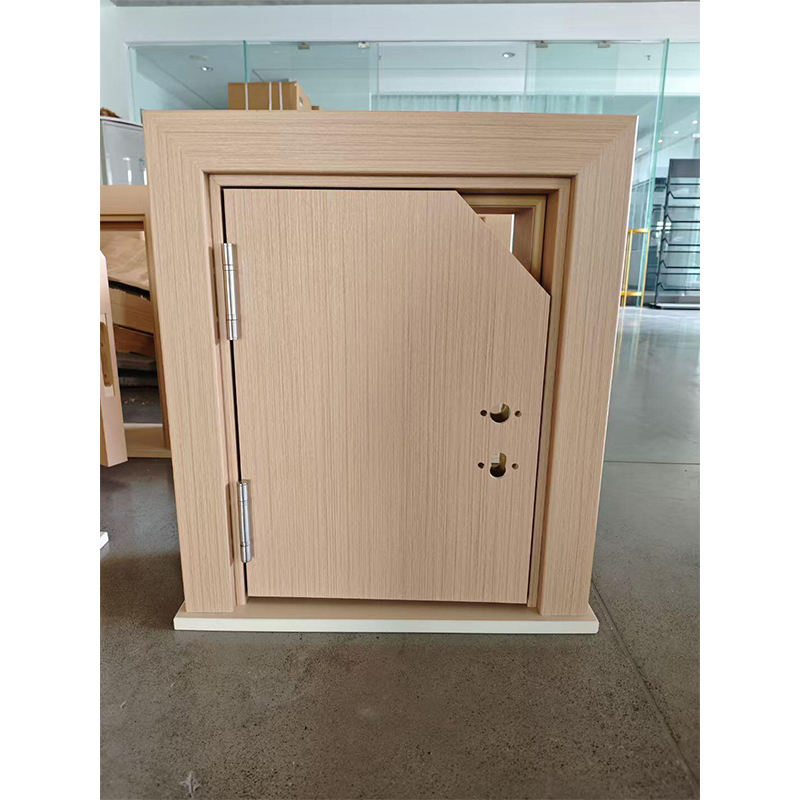 Certified High Quality Modern Design Fire Door 30-150 Min Fire Rated Flush Wood Proof for Apartments Interior Use - Image 3