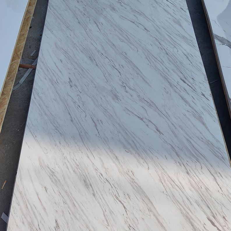 Factory Direct Supply High Quality Waterproof Plastic UV Marble Sheet - Image 3