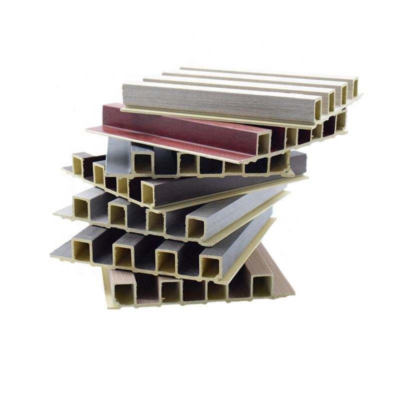 Indoor Eco Wood Plastic Composite Wall Board Indoor WPC Wall Panel Cladding for Hotel - Image 5