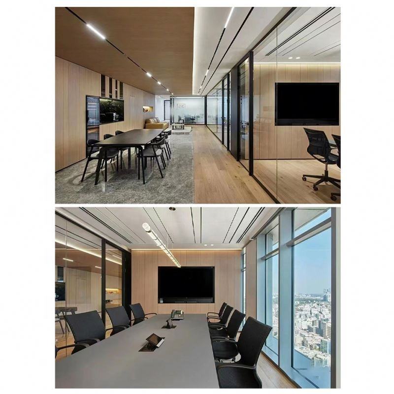 Bamboo Wood Fiber Wall Panels WPC Fiberboard Wood Veneer for TV Sofa Background Board - Image 5