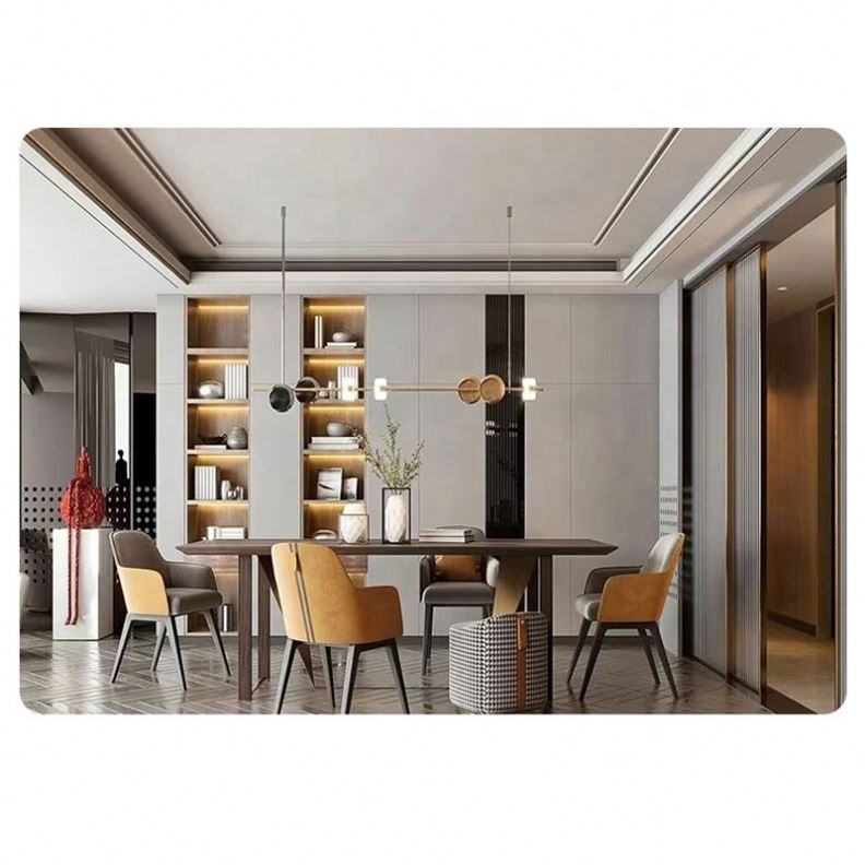 Factory Direct Supply Board Bamboo Charcoal Wood Fiber Wallboard Price