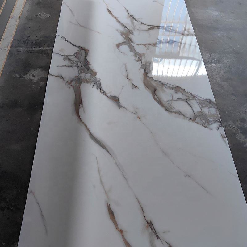 Factory Direct Supply High Quality Waterproof Plastic UV Marble Sheet - Image 2