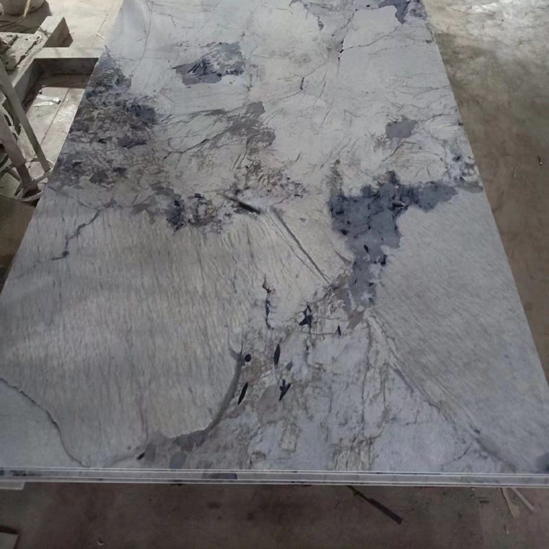 Uv Marble Sheet Pvc Wall Panels Uv Marble Wall Panel Easy Installation Uv Pvc Panel Placas Planchas Pvc Madera - Image 3