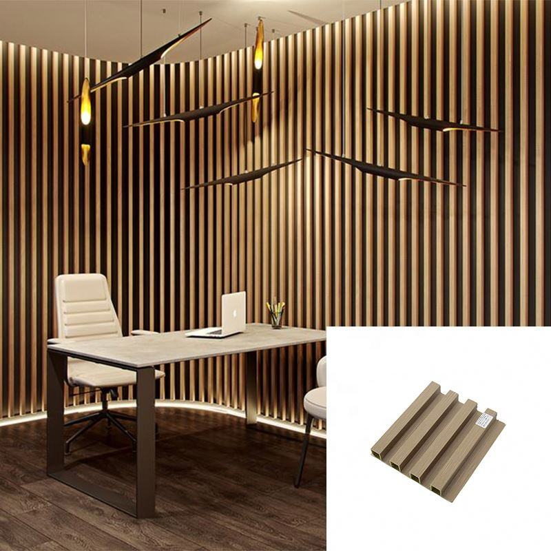 China Factory Decorative Indoor Great Wpc Wall Panel for Wall and Ceiling Decoration - Image 4