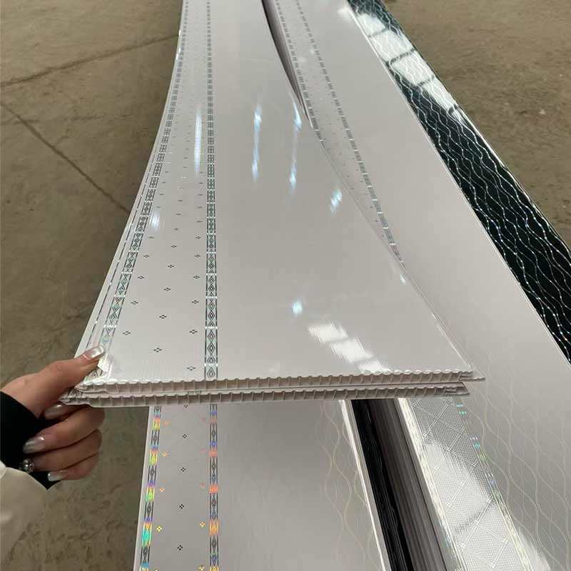 Manufacturer Colorful Decoration Wall Panel Boarder Ceiling Panels Modern Zhejiang Rectangle Office Office Building PVC Ceiling - Image 5