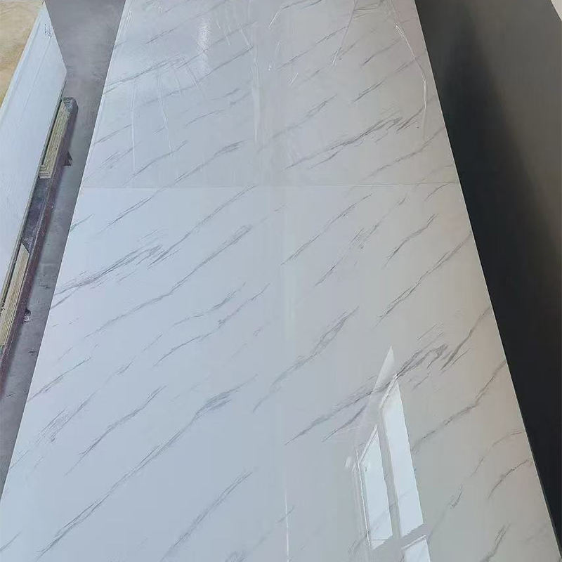 Hot Products Glossy Flexible Decorative Marble UV Marble Sheet Coating Wall Panel - Image 3