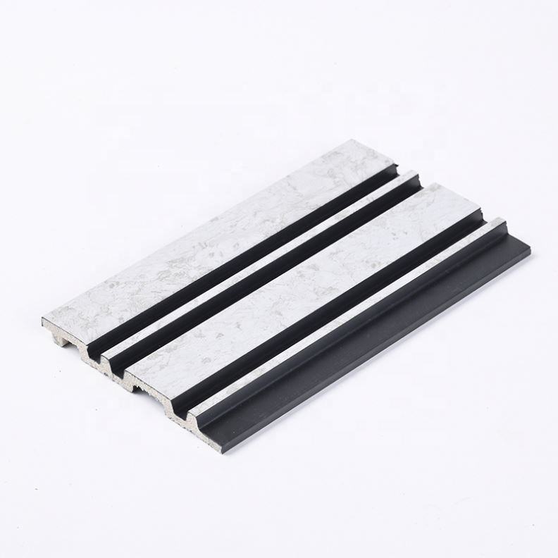 2024 New Colors Charcoal Louvers Interior Decoration PS Wall Panel - Image 3
