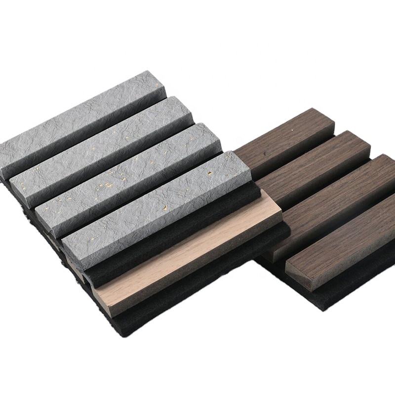 High Performance Acoustic Panels Sound Absorbing Wood Slat Grille Panel for Recording Studio - Image 4