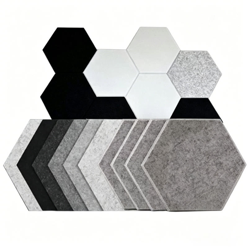 Wall Panels with LED Light Strip NRC 90% Industrial Design 3D Model Design 1 Year Warranty Office Use - Image 5