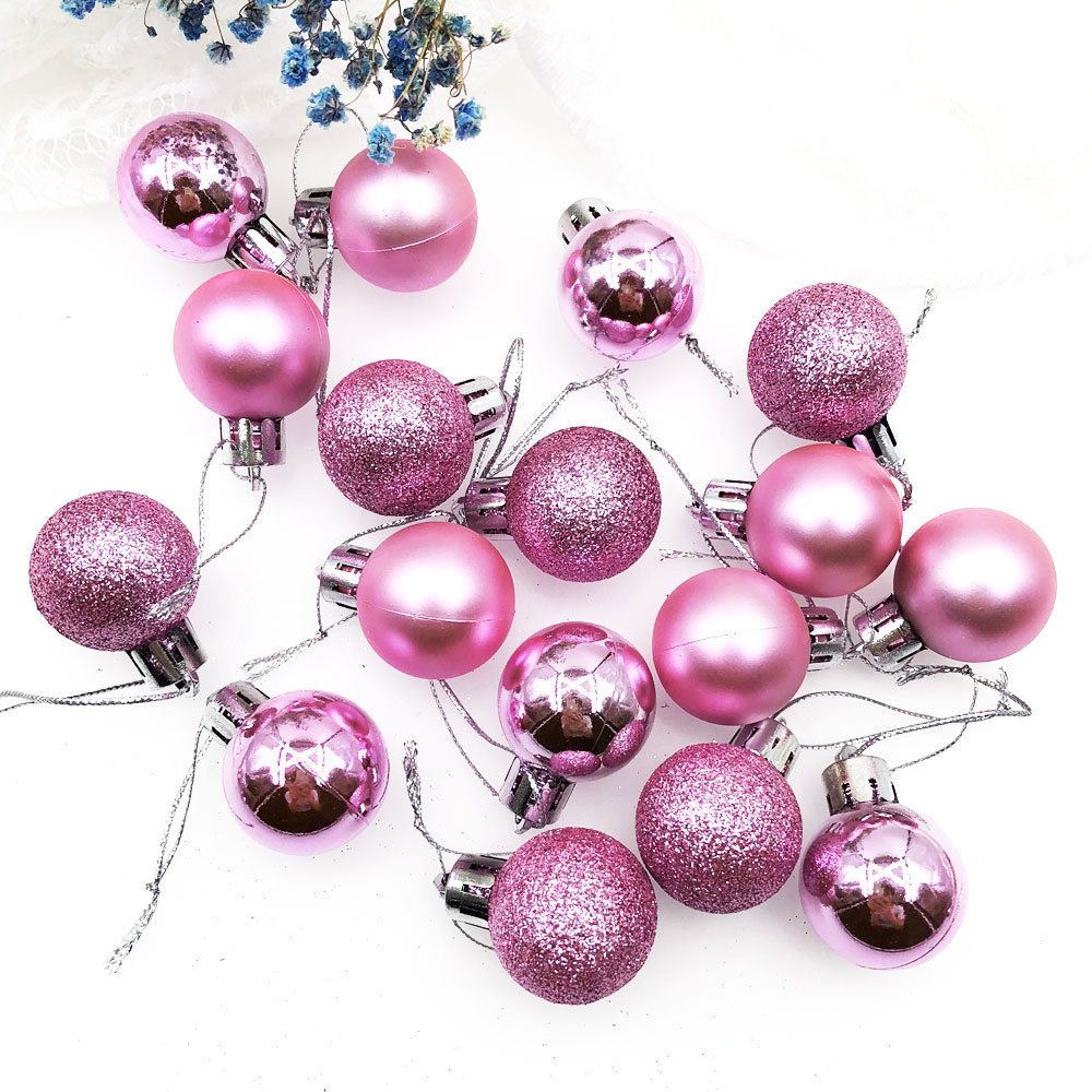 3cm Christmas Tree Ornaments Ball Factory - Image 2