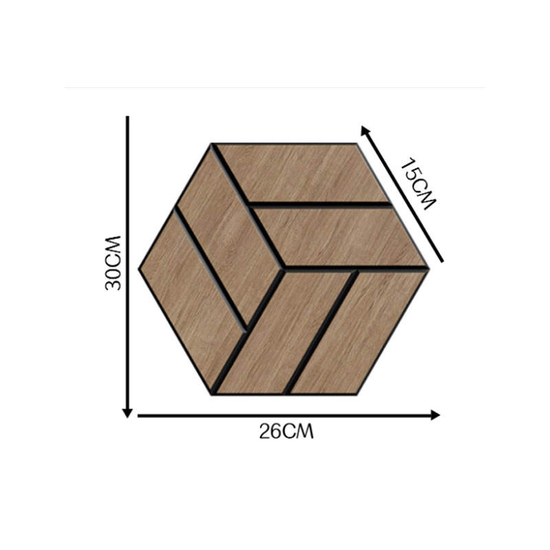 Home Decor Popular Acoustic Wood Wall Panels Decorative Wall Panel Wooden Soundproof Board Acoustic Wood Slat Panels