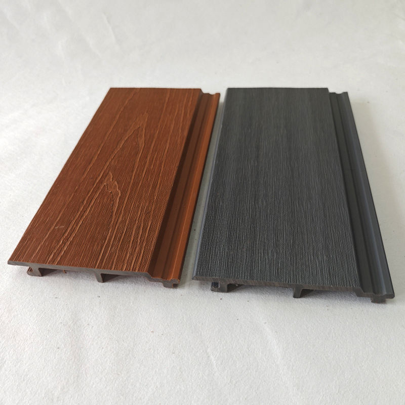 Waterproof Decorative Outdoor Wall Panel WPC Material Wood Plastic Exterior Wall Panel - Image 5