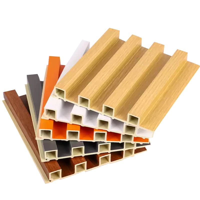 Water Proof Wood Plastic Composite Cladding Wpc Wall Panel Price on Sale