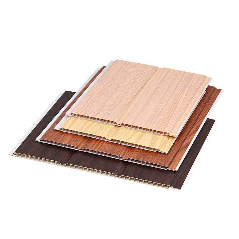 Modern Design PVC Wall Panel for Household Use Waterproof Material Moisture-Proof Function Factory Wholesale Interior Ceiling