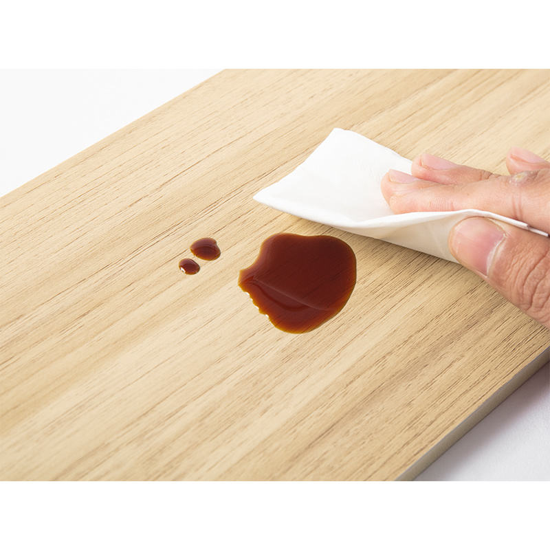 Indoor Wall Decoration Easy Install Wood Veneer Natural Color Bamboo Wood Fiber Wall Panel - Image 4