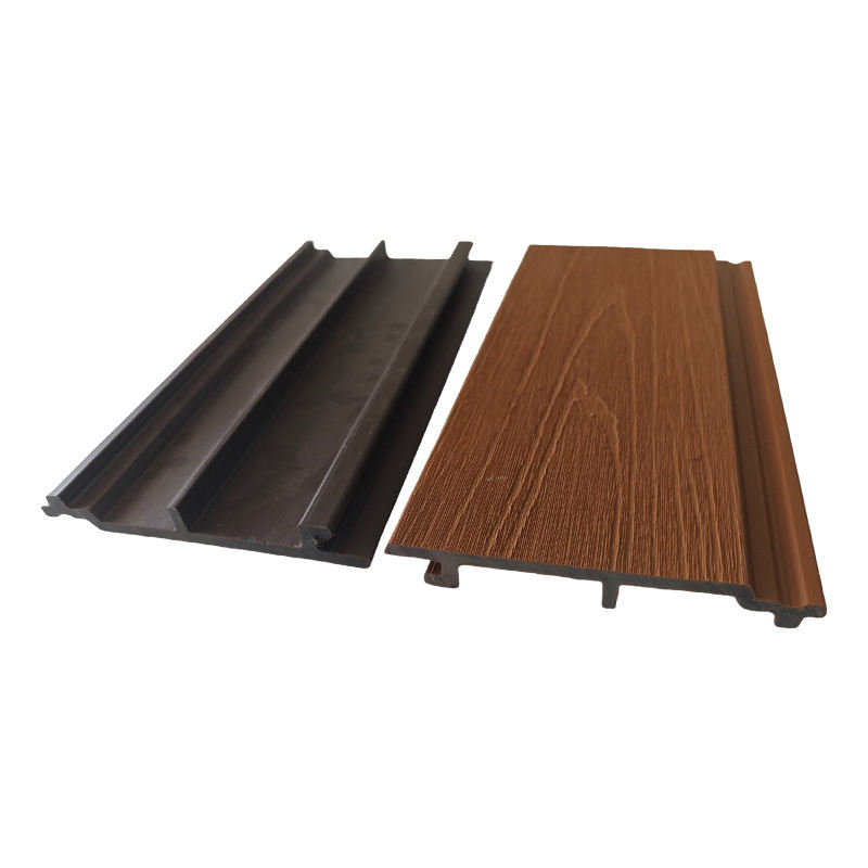 Waterproof Decorative Outdoor Wall Panel WPC Material Wood Plastic Exterior Wall Panel - Image 2