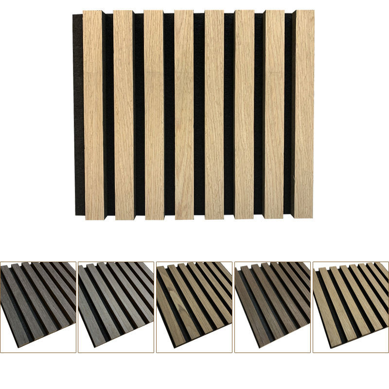 Black Ceiling Panel Wood Colorful Pvc Ceiling Panel Interior Wall Decor Wood Grain Cladding for Hotel Home Office - Image 2