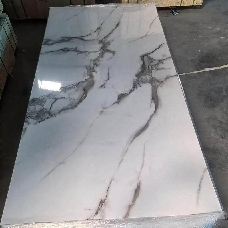 Factory Outlet Marble Sheet UV Marble Sheet for Wall Decoration Advertising