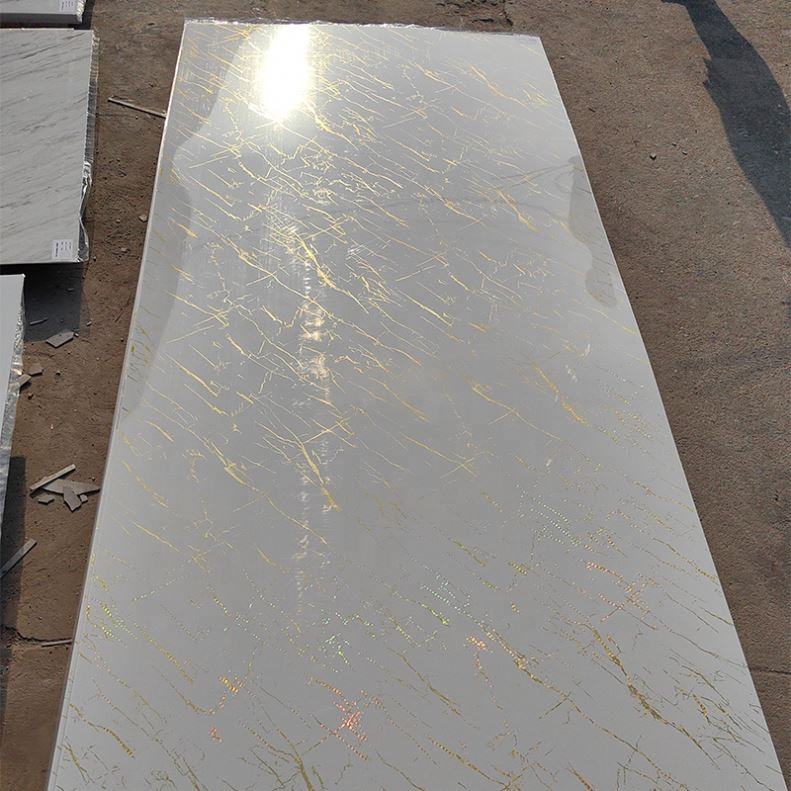 Factory Direct Supply High Quality Waterproof Plastic UV Marble Sheet - Image 4