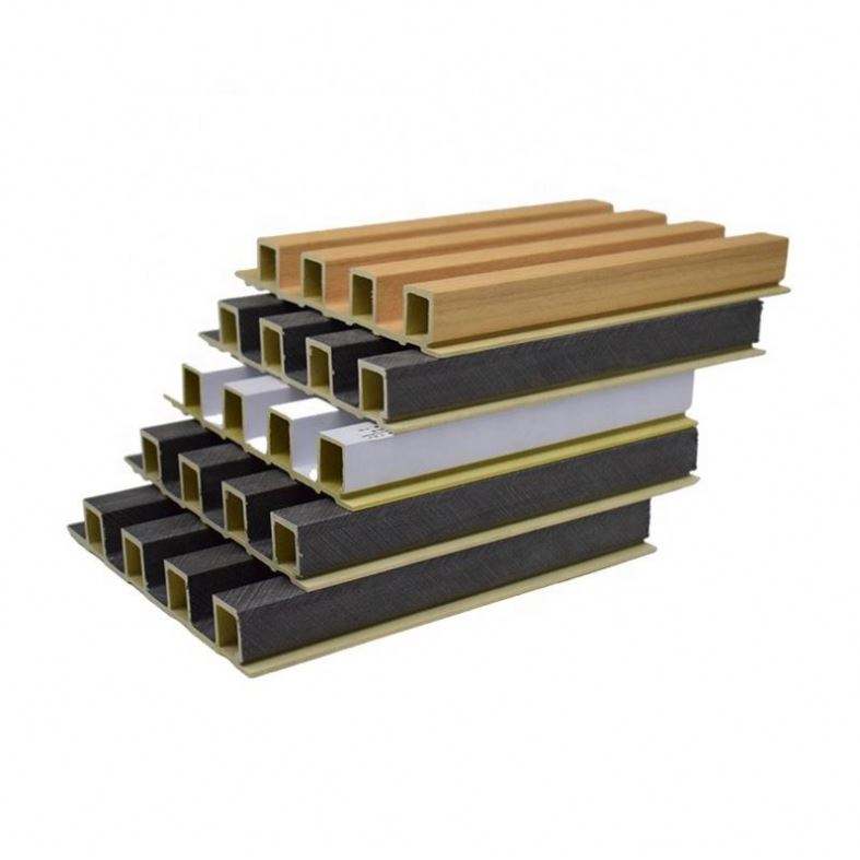 Indoor Eco Wood Plastic Composite Wall Board Indoor WPC Wall Panel Cladding for Hotel - Image 3